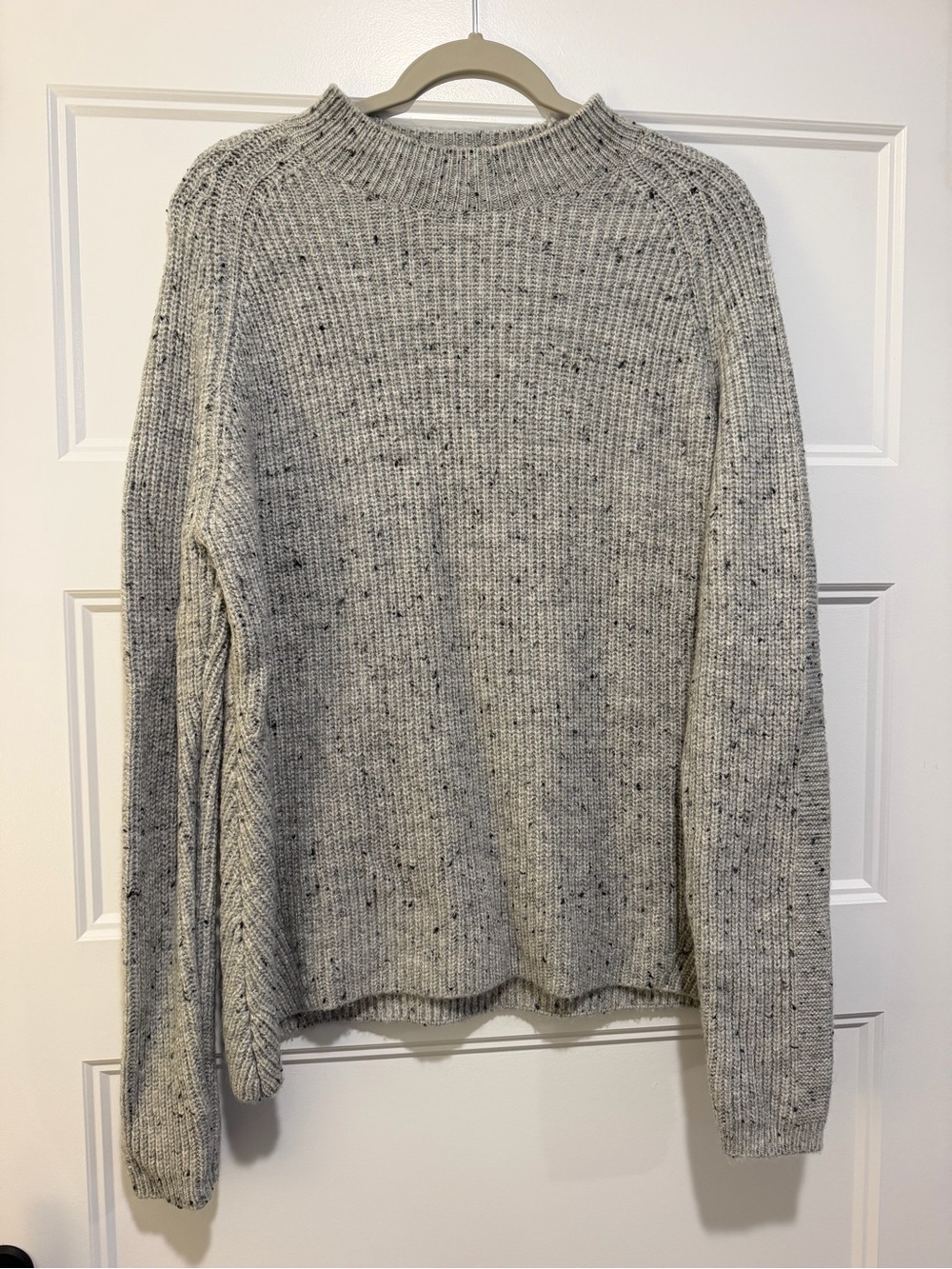 Kuhl Cream Speckled Turtleneck Sweater